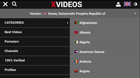 This Is An Actual Region Selection On XVIDEOS R NSFWFunny