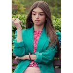 Sex Education Ruby Green Coat The Movies Jackets