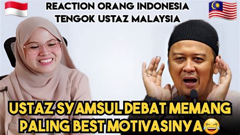 Ceramah Ustaz Syamsul Debat Paling Kelakarnak Suami Macam Mananak