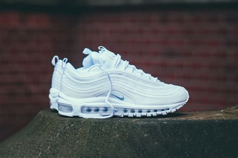 Nike Air Max 97 Triple White Restock Hypebae