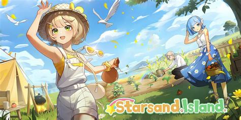 starsand island preview  cozy farminglife sim