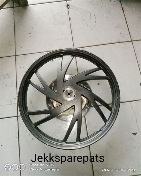 Velg Pelek Depan Piringan Skywave Hayate Original Copotan Lazada