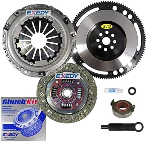 Amazon EXEDY CLUTCH PRO KIT RACING CHROMOLY FLYWHEEL ACURA RSX