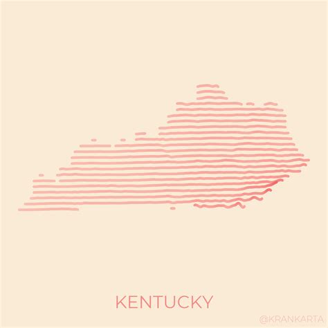 Kentucky Topography Rkentucky