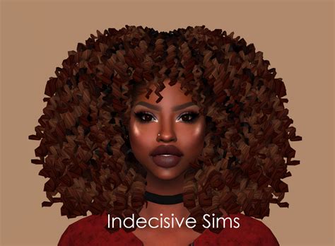 Jaliyah Hair Retexture By Dogsill The Sims 4 Artofit