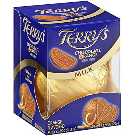terrys milk chocolate orange ball world wide chocolate
