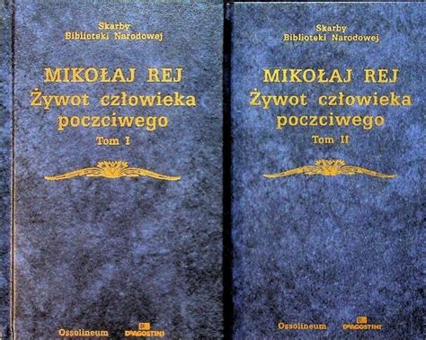 Żywot człowieka poczciwego tom I II M Rej porównaj ceny Allegro pl