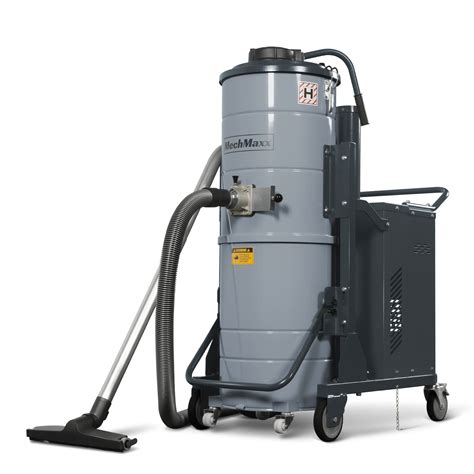 Industrial Wet/Dry Vacuum Cleaner with HEPA Filter Continuous Duty 8.6