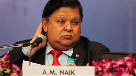 Am Naik Steps Down As Chairman Of Ltimindtree Ltts Industry News