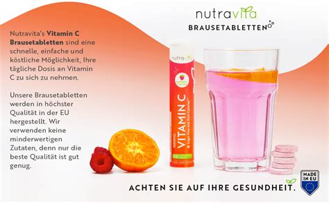 Brause Vitamin C Mg X R Hrchen Mit Vitamin C Brausetabletten