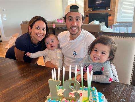 Johnny Gaudreaus wife Meredith eager to flaunt No. 13s hockey skills