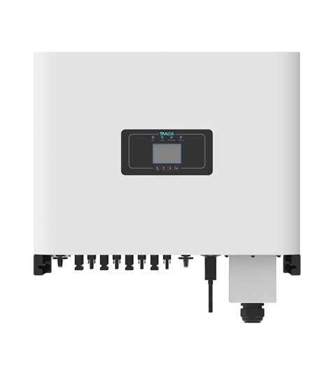 Tmda Kw Phase On Grid String Inverter Jps Solar