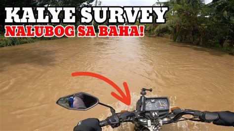 KALYE SURVEY NALUBOG SA BAHA YouTube