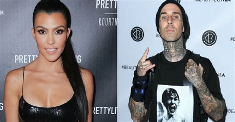 Kourtney Kardashian Rocks Thong Bikini In PDA Pics With Blink Boyfriend Travis Barker Maxim