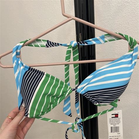 Tommy Hilfiger Swim Bikini New With Tags Retails For Depop