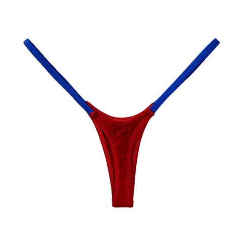 Sexy Women Lace V String T Back Panties Thongs G String Lingerie Underwear Us Ebay