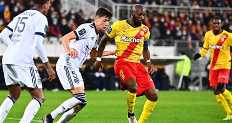 Rc Lens Girondins Le Rcl S Est Fait Tr S Peur Mais Renoue Avec La