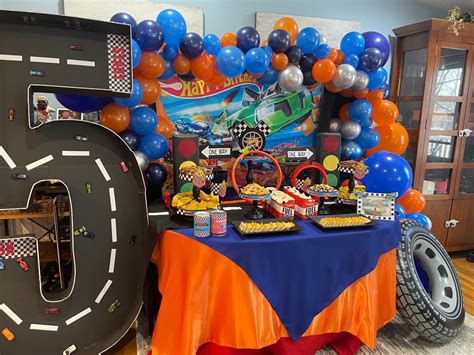 Hot Wheels Birthday Artofit