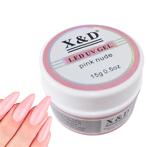 Gel X D Xed Pink Nude G Original Para Alongamento De Unhas Atacado Queima De Estoque