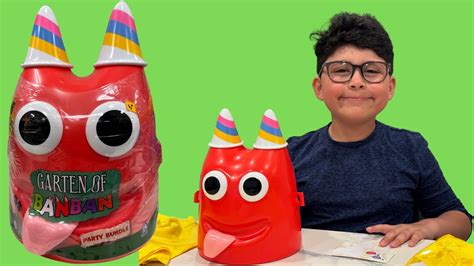 OFFICIAL GARTEN OF BANBAN ULTIMATE BANBAN HEAD BUNDLE UNBOXING TOYS