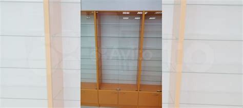 Шкафы со стеклянными дверцами, стеллаж купить в Челябинске | Готовый ...