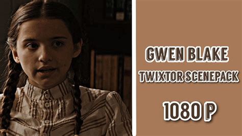 Gwen Blake Twixtor Scenepack The Black Phone 1080p Youtube Gwen And