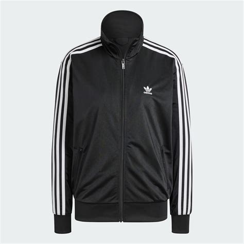 Adidas Adicolor Classics Loose Firebird Track Top Black Adidas Uae