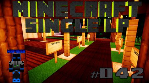 Minecraft SingleLP 042 Felder bewässern Lets Play Minecraft