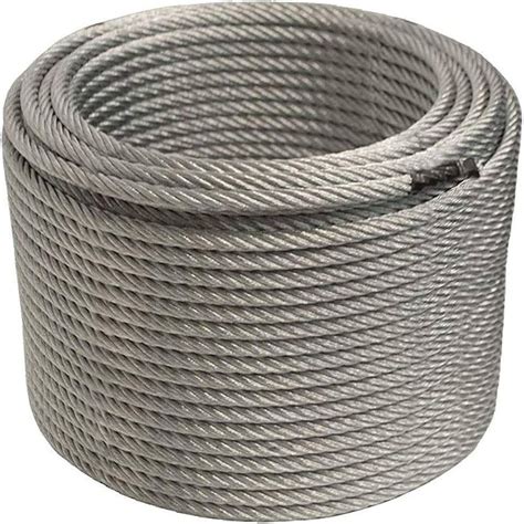 Elevator Wire Ropes Length Of This Stainless Steel Wire Is 500 1000mtr In