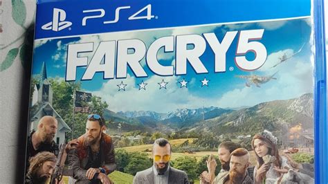 Unboxing Far Cry Ps Youtube