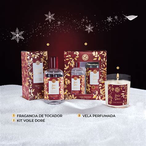 Fragancia de Tocador Voile Doré