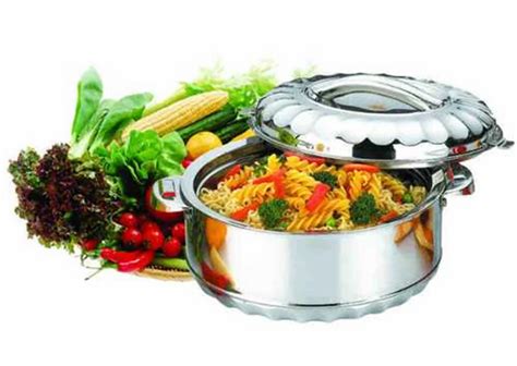 Stainless Steel Hot Pot Casserole Esteelo Airtiga Stainless Steel Insulated Hot Pot Casserole