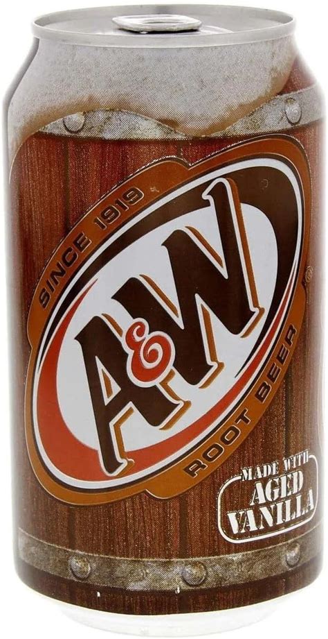 A W Root Beer Soda Fl Oz Cans Pack Artofit