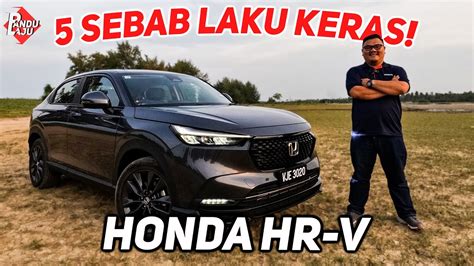 Bongkar Rahsia Kenapa Honda Hr V Laku Keras Youtube