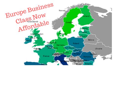 Lowest Business Class fares from USA To Europe - Travel Guzs