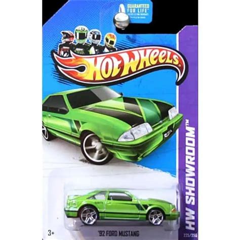 Hot Wheels Showroom Ford Mustang Universo Hot Wheels