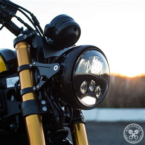 Motodemic Led Headlight Conversion Kit For The Yamaha Xsr700