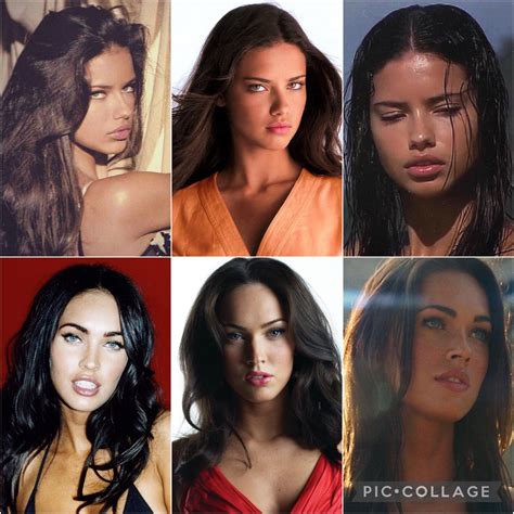 Prime: Adriana Lima Vs. Megan Fox : r/CelebBattles