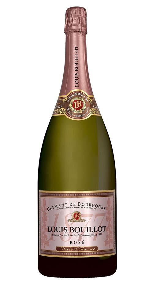 Louis Bouillot Crémant de Bourgogne Perle d Aurore Brut Rosé Magnum