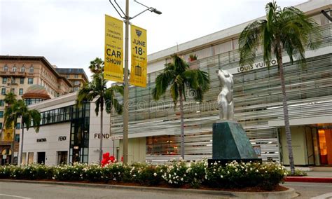 Beverly Hills California Rodeo Drive Walk Of Style The Walk Features