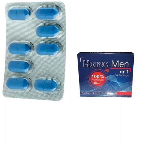 Mocne Tabletki na mocną erekcje potencje 8szt sex libido Arena pl