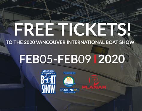 2020 Vancouver International Boat Show | Planar Boat Diesel Heaters