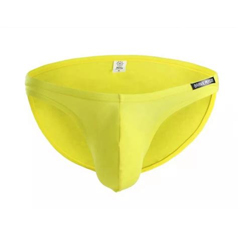 Brave Person Men S Bikini Briefs Underwear Modal Thongs Usa Stock Ebay