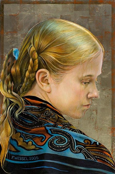 Fred Wessel Egg Tempera Painter