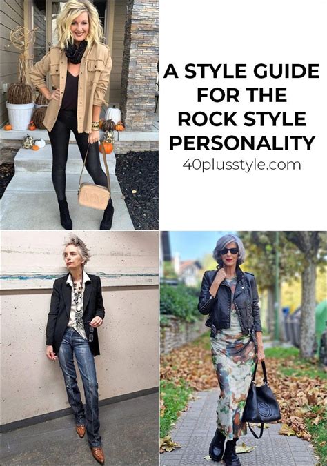 Rock style style guide and capsule wardrobe for the rock style – Artofit