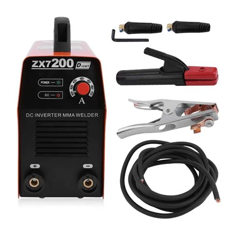 Portable Zx7 200 Inverter Dc Welding Machine 220v All Copper Core