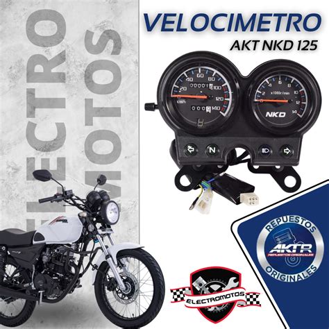 Velocimetro AKT NKD Original My Blog