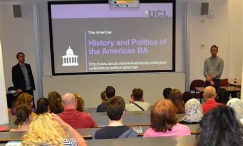 Ucl Americas Success At First Undergraduate Open Day Ucl Institute Of