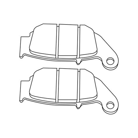 Conception D illustration Vectorielle D icône De Garniture De Frein à