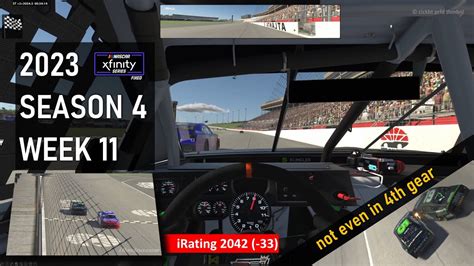 Not Even In Th Gear At Atlanta Nascar Xfinity Iracing Season